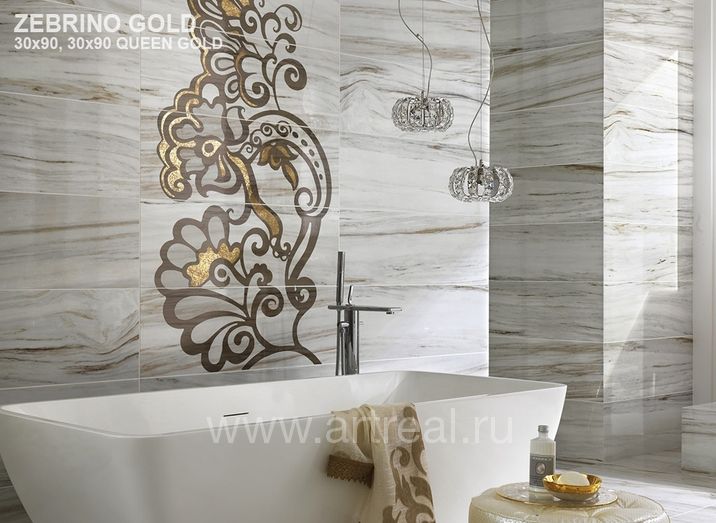 Панно и плитка из коллекции Impronta Marmi Imperiali