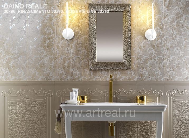 Настенная плитка и декор из коллекции Impronta Marmi Imperiali