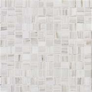Impronta Marmi Imperiali мозаика Mos White MM1030M 30*30*1.2