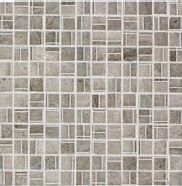 Impronta Marmi Imperiali мозаика Marmi Imperiali Mosaico Grey MM1230M 30*30*1.2