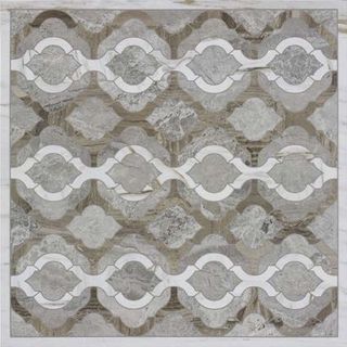 Impronta Marmi Imperiali декор Marmi Imperiali Intarsio F Lappato Rettificato MM0FDI 59.5*59.5*1