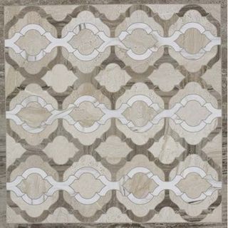 Impronta Marmi Imperiali декор Marmi Imperiali Intarsio С Lappato Rettificato MM0CDI 59.5*59.5*1