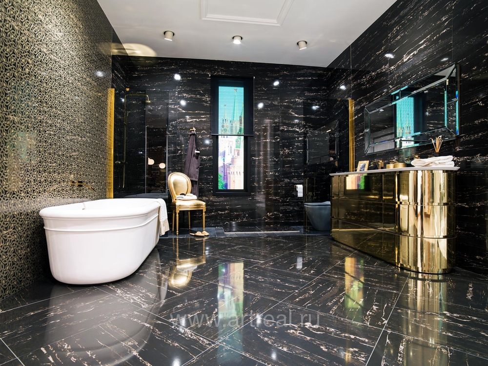 Керамическая плитка Porcelanosa PortBlack