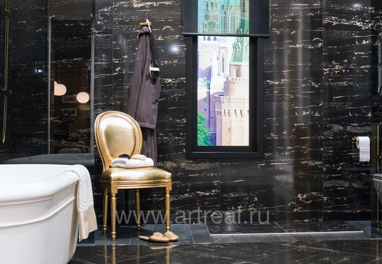 Керамическая плитка Porcelanosa PortBlack