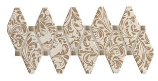 Декор Crema Fascia 32*10