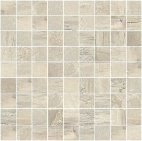 Brennero Infinity мозаика Mosaico Quadrato Ivory 30*30