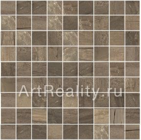 Brennero Infinity мозаика Mosaico Quadrato Avana 30*30