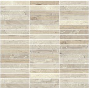 Brennero Infinity мозаика Mosaico Matite Ivory 30*30