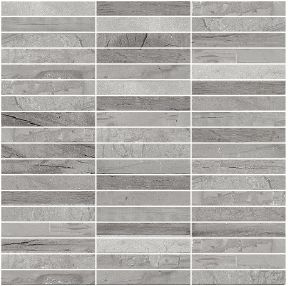 Brennero Infinity мозаика Mosaico Matite Silver 30*30