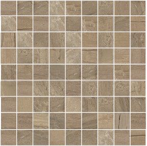 Brennero Infinity мозаика Mosaico Lappato Quadrato Oro 30*30