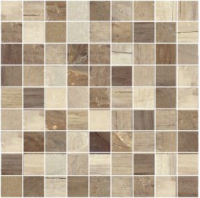 Brennero Infinity мозаика Mosaico Lappato Quadrato Sabbia 30*30