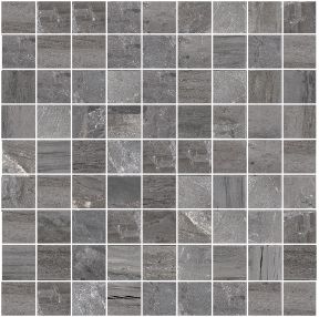 Brennero Infinity мозаика Mosaico Quadrato Inox Lappato 30*30