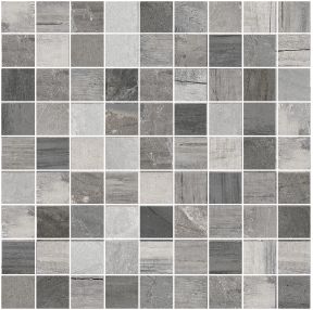 Brennero Infinity мозаика Mosaico Quadrato Osso Lappato 30*30
