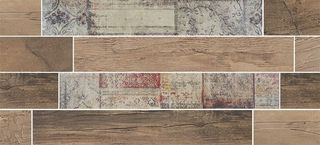 Brennero Infinity напольная плитка Mix Avana/Oro  89*14.9