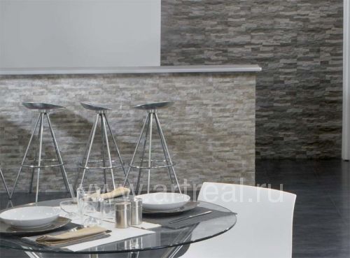 Керамическая плитка Dual Gres Pietra в интерьере кафе Керамическая плитка Dual Gres Pietra в интерьере кафе