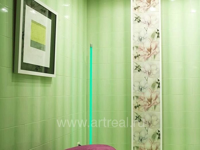 Керамическая плитка Azahar Air в интерьере