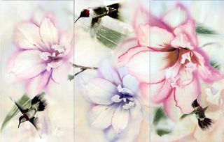 Azahar Air панно Decorado Colibris 45*70.5