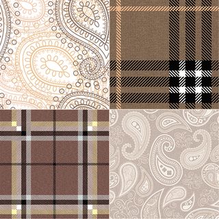 Dual Gres Paisley декор Paisley Marron 45*45