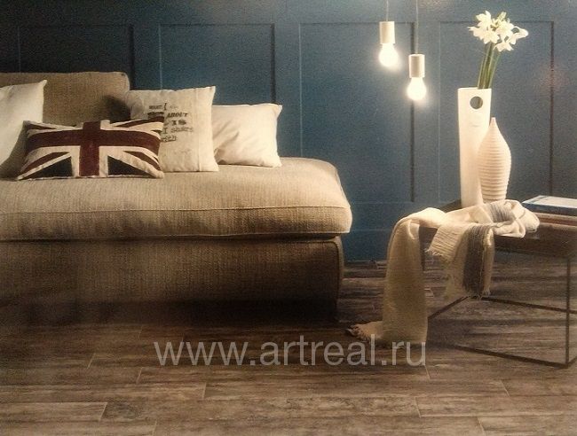 Керамический паркет Bayker Newis в интерьере