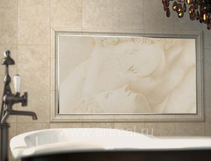 Керамическая плитка и панно из серии Gardenia Canova