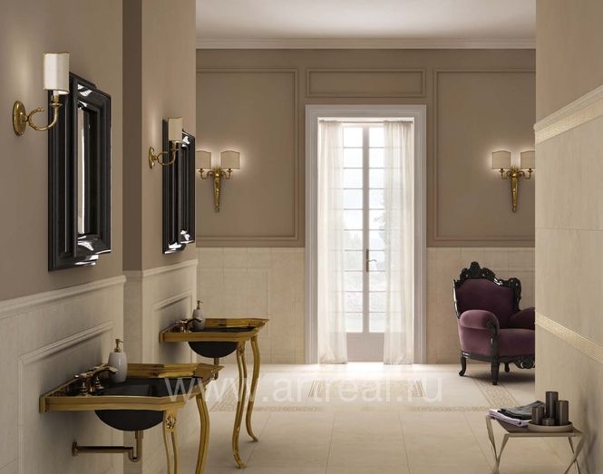 Керамическая плитка Gardenia Canova в интерьере