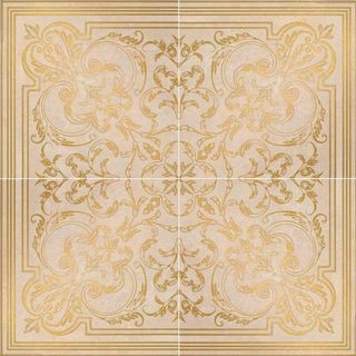 Gardenia Orchidea Canova панно Beige Rosone 100*100