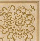 Gardenia Orchidea Canova вставка Beige Angolo Decorato 25*25
