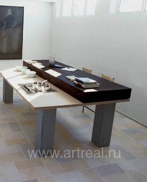 Интерьер коллекции керамогранита Flagstone завода Casa Dolce Casa