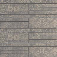 Gardenia Orchidea Walk мозаика Mos.t20 Grigio Silver  33.3*33.3*1