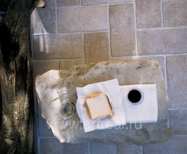 Интерьер коллекции керамогранита Le Argille завода Casa Dolce Casa