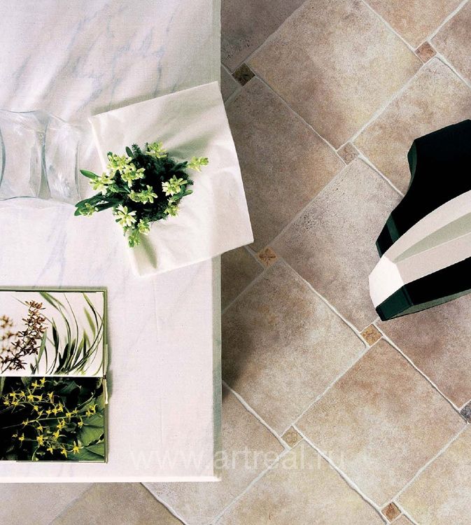 Керамогранит Casa Dolce Casa Le argille в интерьере