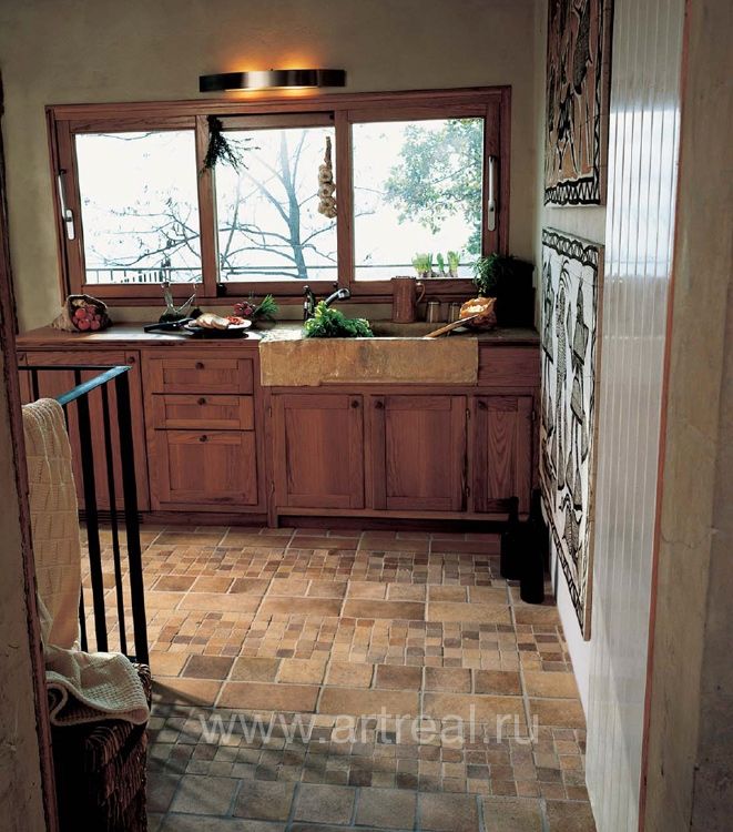 Керамогранит Casa Dolce Casa Le argille в интерьере