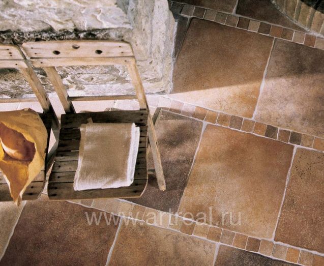 Керамогранит Casa Dolce Casa Le argille в интерьере