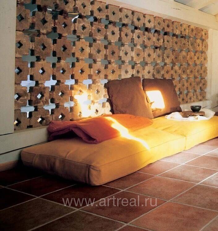 Керамогранит Casa Dolce Casa Le argille в интерьере