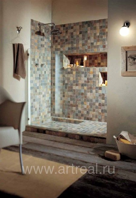 Керамогранит Casa Dolce Casa Le argille в интерьере