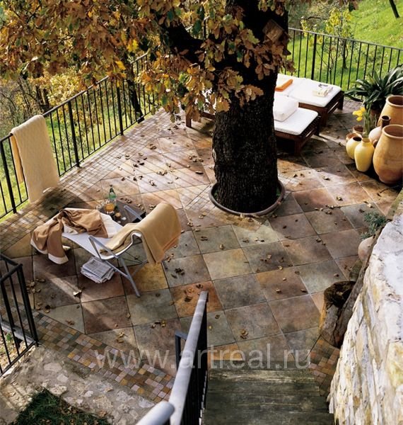 Керамогранит Casa Dolce Casa Le argille в интерьере