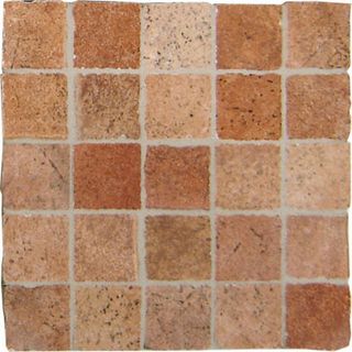 Casa Dolce Casa Le argille мозаика Terra Rosso Mosaico 30.4*30.4