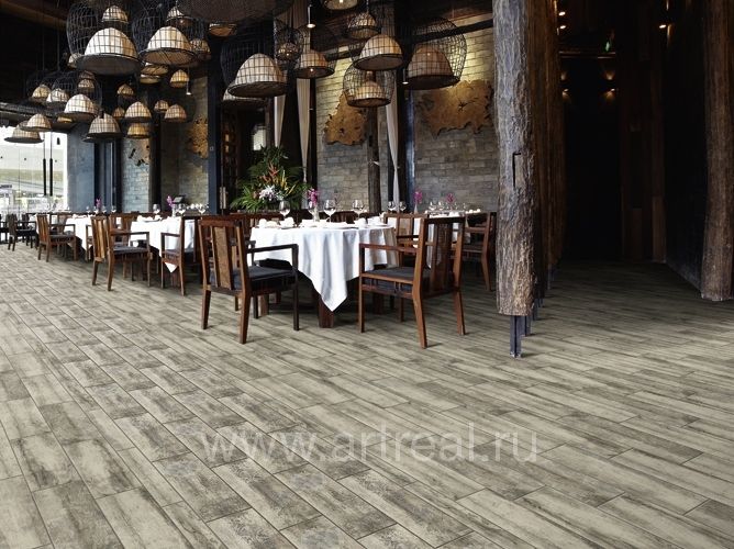 Natucer Legno Antiquo Клинкер Natucer Legno Antiquo в интерьере