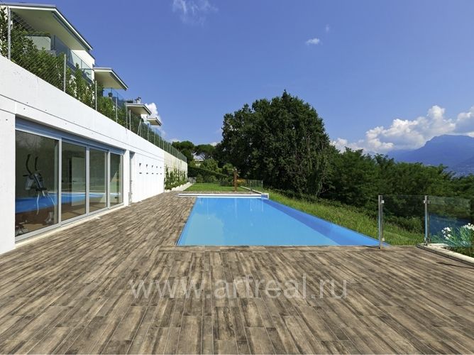 Natucer Legno Antiquo Клинкер Natucer Legno Antiquo в интерьере