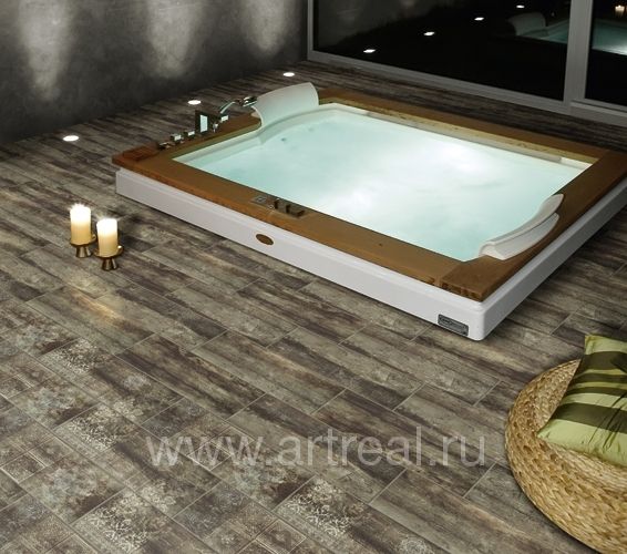 Natucer Legno Antiquo Клинкер Natucer Legno Antiquo в интерьере