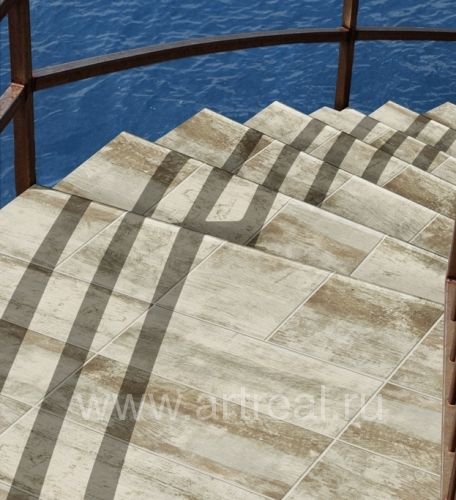 Natucer Legno Antiquo Клинкер Natucer Legno Antiquo в интерьере