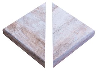 Natucer Legno Antiquo угловая ступень Angulo Peldano Brindisi 46*32