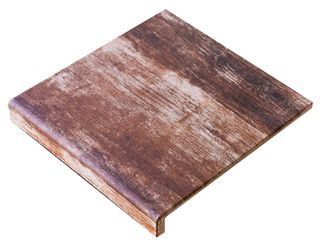 Natucer Legno Antiquo фронтальная ступень Peldano Angular Ancona 32*32