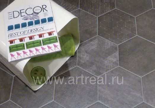 Керамогранит Cir & Serenissima Docklands в отделке пола