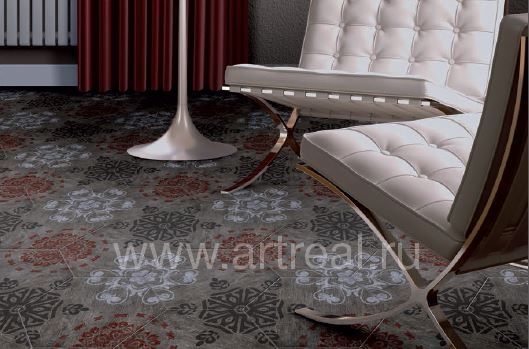 Декор из коллекции Cir & Serenissima Docklands в отделке пола