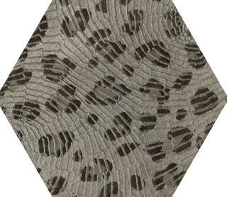 Cir & Serenissima Docklands декор Inserto Leopard S/1 Hexagon 27.7*24*1