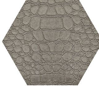 Cir & Serenissima Docklands декор Inserto Cocco S/1 Hexagon 27.7*24*1