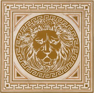 Aurelia Onice панно Inderto Gold 50*50