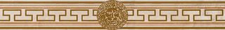 Aurelia Onice бордюр Listello Gold 50*7