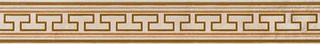Aurelia Onice бордюр Listello Gold-Riposo 50*7